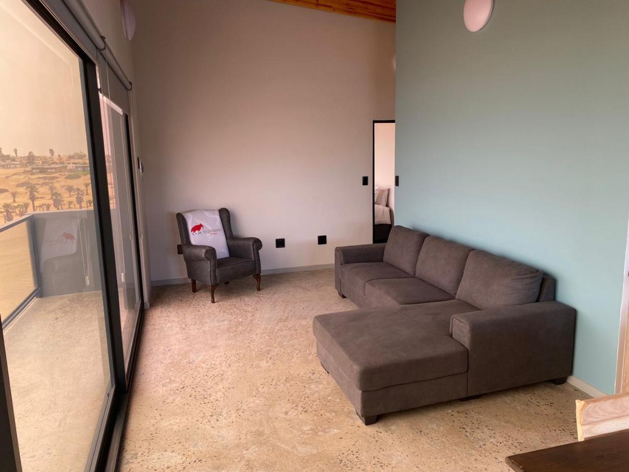 Diestrandwolf Sea View Self Catering Henties Bay Екстер'єр фото